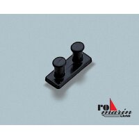 Doppelpoller 22x9 mm (VE6)
