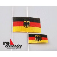 Bundesdienstflaggen 25x40 mm/15x25 mm