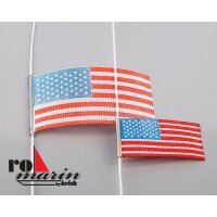 Flaggensatz USA 25x40 mm/15x25 mm