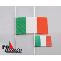 Flaggensatz Italien 25x40 mm/15x25 mm