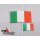 Flaggensatz Italien 25x40 mm/15x25 mm