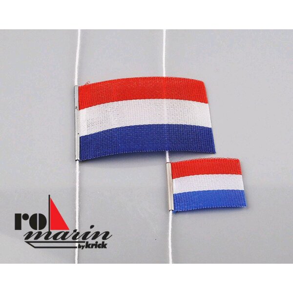 Flaggensatz Niederlande 25x40 mm/15x25 mm