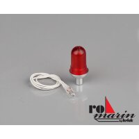 Rotlicht mit Miniaturglühlampe 6 V
