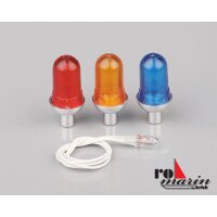 Gelblicht mit Miniaturglühlampe 6 V