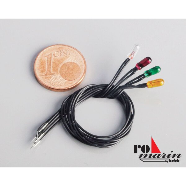 Glühlampen klar 6V D2,3 mm (VE2)