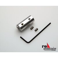 Navy-Direkt-Kupplung 4/4mm  Ø11x17mm