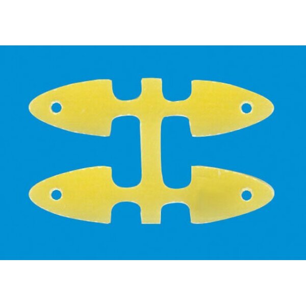 GfK Ruderhörner 12/1x1,0 mm