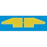 GfK Ruderhörner 65/3x2,0 mm
