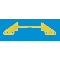 GfK Ruderhörner 20/4x1,5 mm
