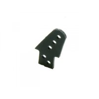 GfK Ruderhörner schwarz 12mm / 1.0 mm (VE=10St.)