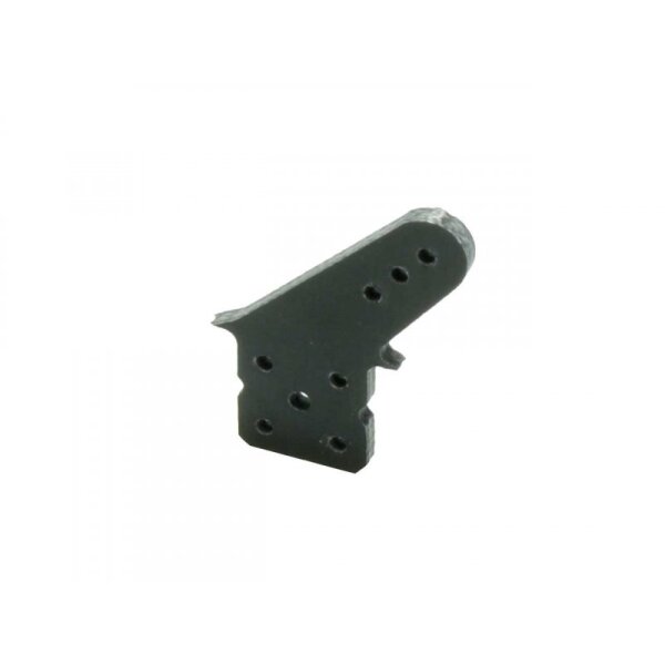 GfK Ruderhörner schwarz 15mm / 1.5 mm (VE=10St.)