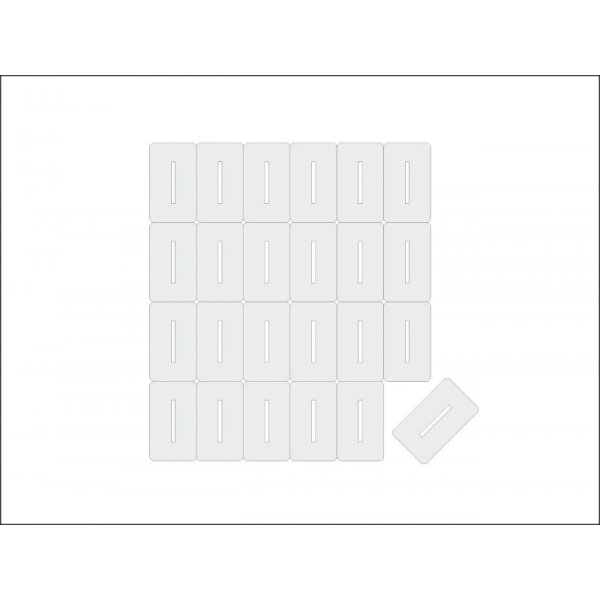 Patent Scharnier 17 x 10mm (VE=24St.)
