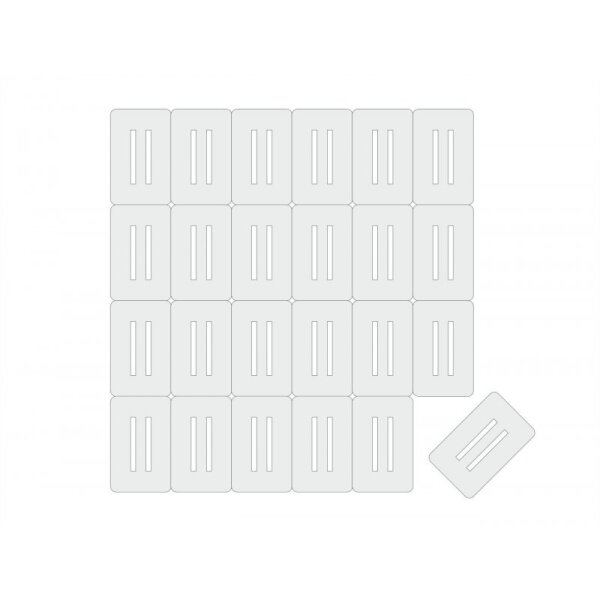 Patent Scharnier 27 x 17mm (VE=24St.)