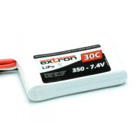 LiPo Akku Extron X2 350 - 7,4V (30C | 60C)
