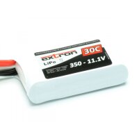 LiPo Akku Extron X2 350 - 11,1V (30C | 60C)