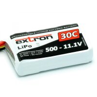 LiPo Akku Extron X2 500 - 11,1V (30C | 60C)