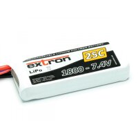 LiPo Akku Extron X2 1800 - 7,4V (25C | 50C)