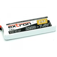 LiPo Akku Extron X2 2200 - 7,4V (25C | 50C)