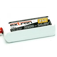 LiPo Akku Extron X2 2200 - 14,8V (25C | 50C)