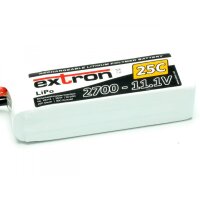 LiPo Akku Extron X2 2700 - 11,1V (25C | 50C)