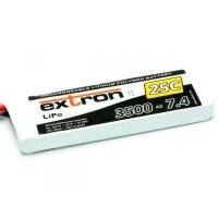 LiPo Akku Extron X2 3500 - 7,4V (25C | 50C)