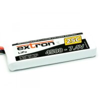 LiPo Akku Extron X2 4500 - 7,4V (25C | 50C)