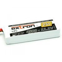 LiPo Akku Extron X2 4500 - 11,1V (25C | 50C)