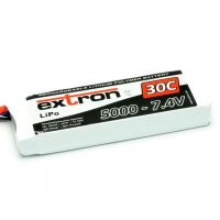 LiPo Akku Extron X2 5000 - 7,4V (30C | 60C)