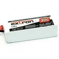 LiPo Akku Extron X2 5000 - 14,8V (30C | 60C)