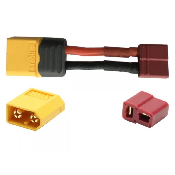 Adapter XT60 -> T Stecker