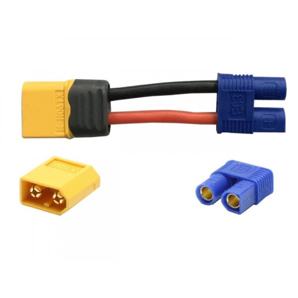 Adapter XT60 -> EC3