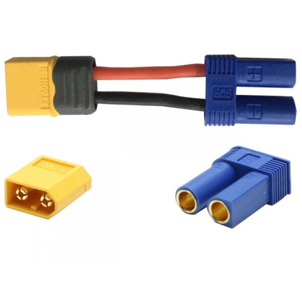 Adapter XT60 -> EC5
