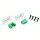Einbaurahmen MPX Set (VE=1 Paar)