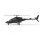 Bell 222 GPS Helicopter (Airwolf) RTF
