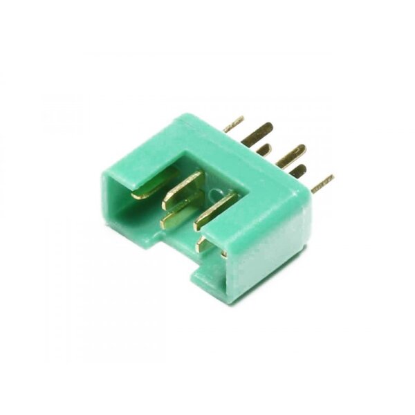 Stecker MPX 6-pol grün (VE=5St.)