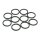 O-Ringe Gummi 20mm (VE=10St.)
