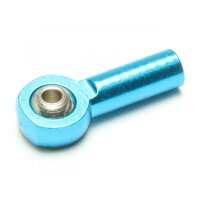 Kugelgelenk Alu 26mm | M3 | Kugel Ø 8mm (VE=4 St.)