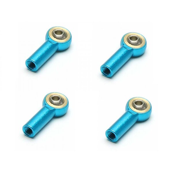 Kugelgelenk Alu 26mm | M4 x 3 x 6 (VE=4 St.)