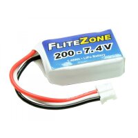 LiPo Akku FliteZone 200 - 7.4V (UMX, Micro Beast u.a.)