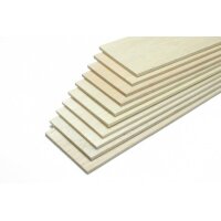 Balsa Brettchen 1,5 x 100 x 1000mm