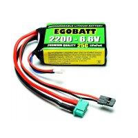 LiFe Akku EGOBATT 2200 - 6.6V (25C)