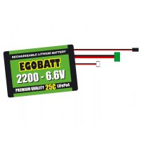 LiFe Akku EGOBATT 2200 - 6.6V (25C)