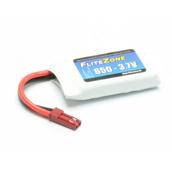LiPo Akku FliteZone 650 - 3,7V (Sport Drone 400 u.a.)