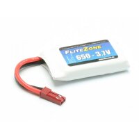 LiPo Akku FliteZone 650 - 3,7V (Sport Drone 400 u.a.)