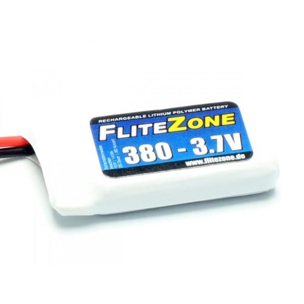 LiPo Akku FliteZone 380 - 3,7V (Spider Drone, Crystal Drone u.a.)