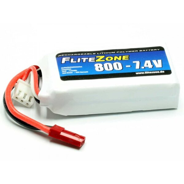 LiPo Akku FliteZone 800 - 7,4V