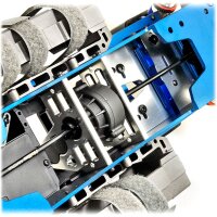 Hyper MTXE Monster Truck 150A 6s RTR Blau