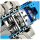 Hyper MTXE Monster Truck 150A 6s RTR Blau
