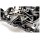 Hyper SS Brushless Truggy 1/8 80% ARR Roller (klare Karosser