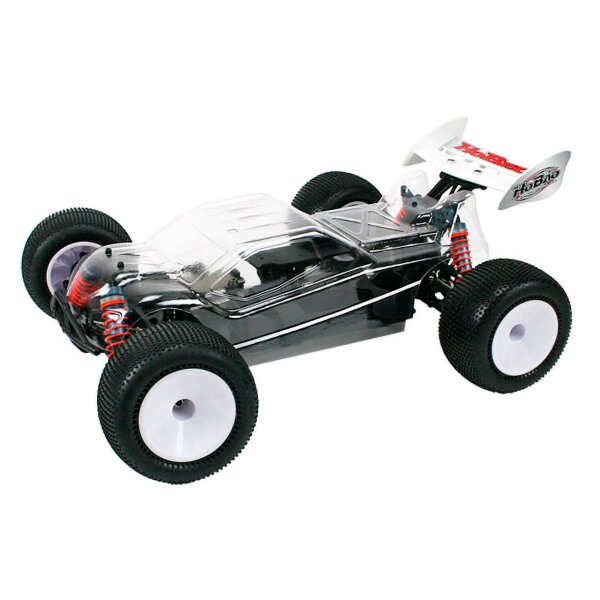 Hyper TT10 Truck 1/10 80% ARR Roller (klare Karosserie)